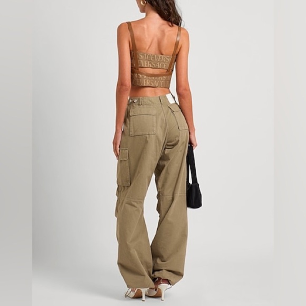 VERSACE BODICE TOP WITH ALLOVER LOGO
Style ID - Picture 14 of 16